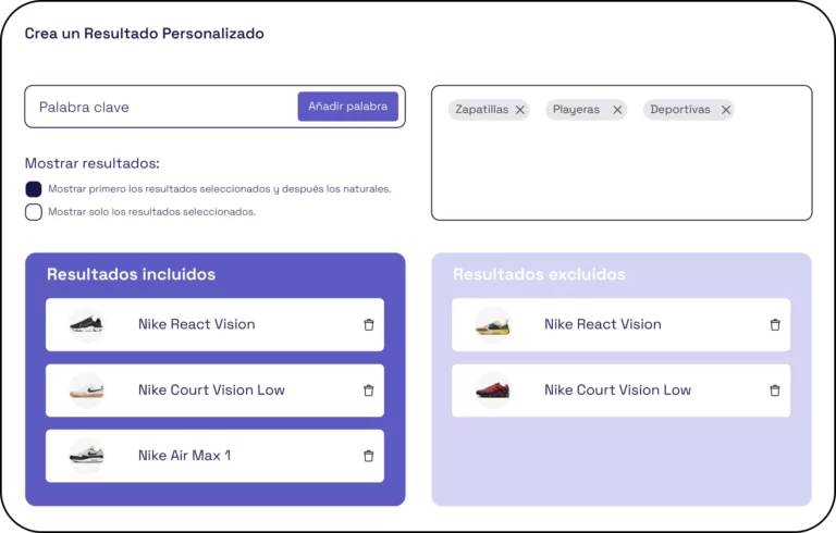 Aumentar Conversiones y Reducir el Abandono de Carritos - resultados personalizados