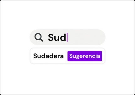 Mejora la Búsqueda en tu eCommerce con la Función de Sugerencias