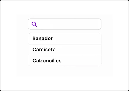 Kimera - Historial de búsqueda