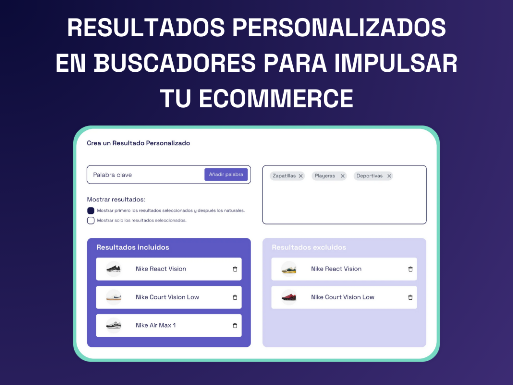 Resultados Personalizados en Buscadores para Impulsar tu Ecommerce