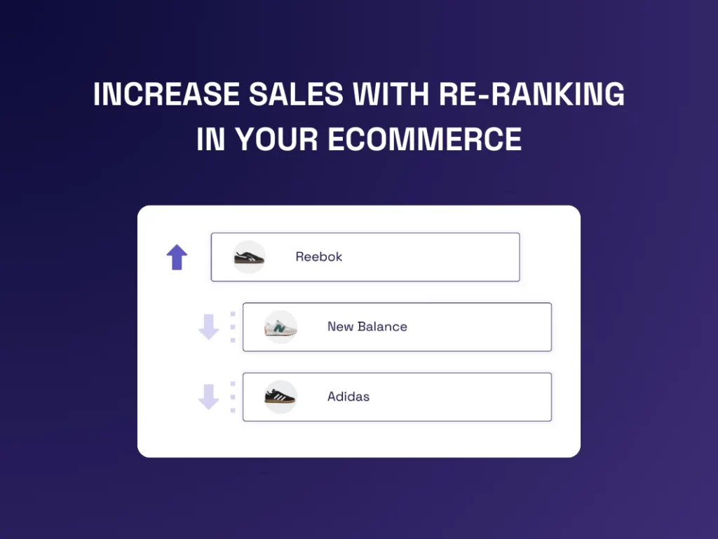 Re-ranking for your eCommerce - Kimera Technologies