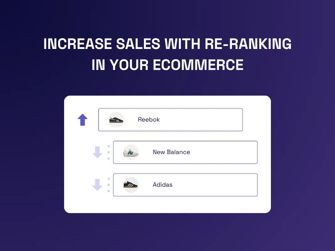 Re-ranking for your eCommerce - Kimera Technologies