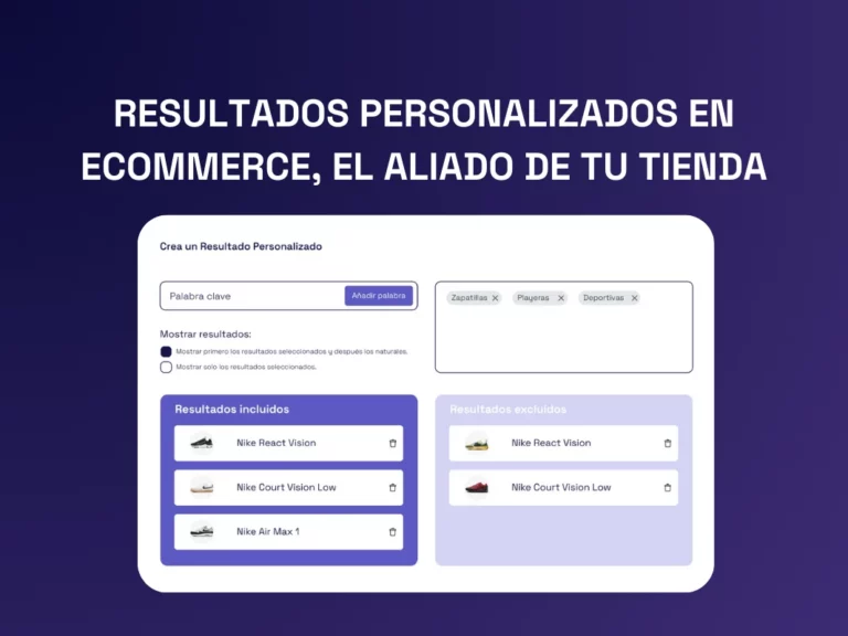 Resultados personalizados en ecommerce - Kimera Technologies