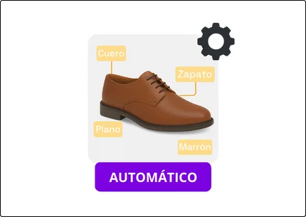 Etiquetador automatico de Kimera Technologies