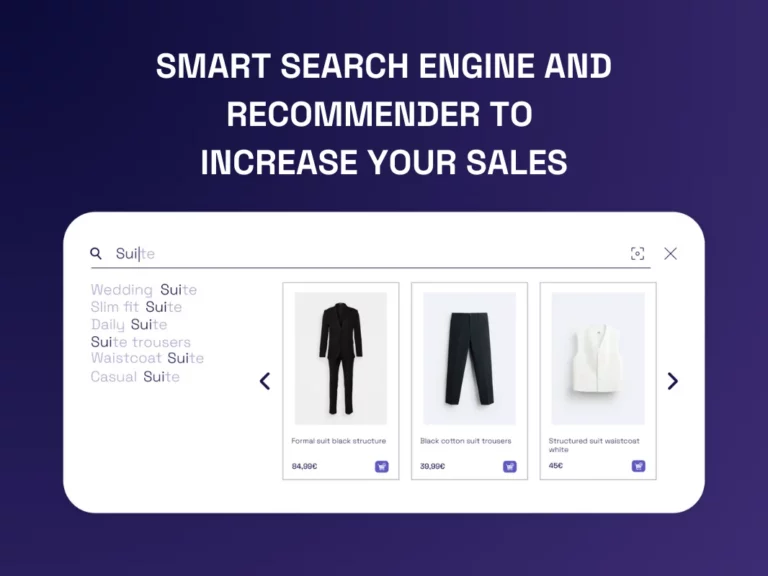 ecommerce suggestion function - Kimera Technologies