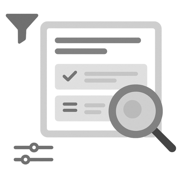 buscador inteligente con filtros para eCommerce