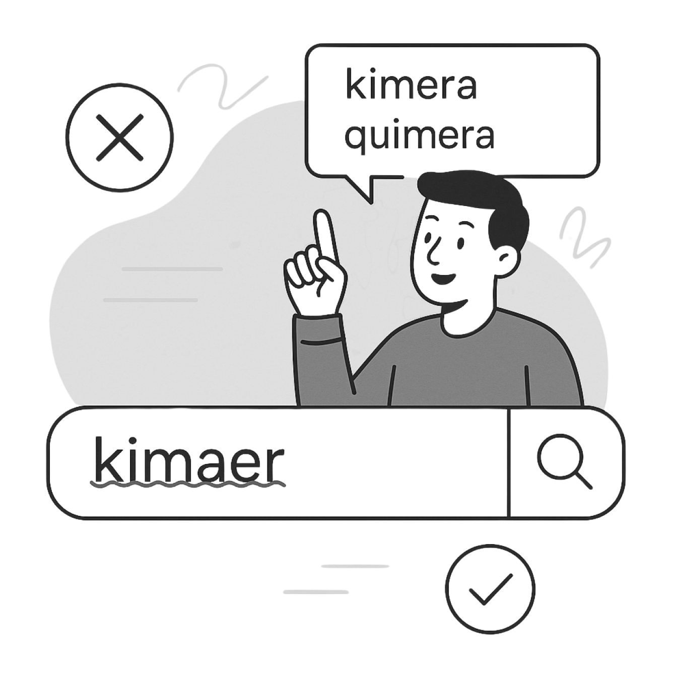 busqueda wix correccion de errores y sinonimos con Kimera el buscador inteligente para ecommerce
