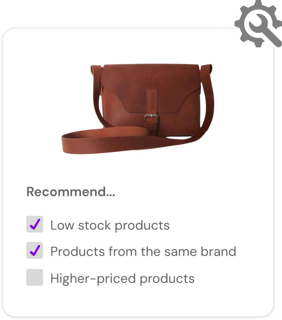 recommendation rules - Kimera Technologies