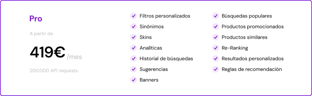 precio b2b Kimera