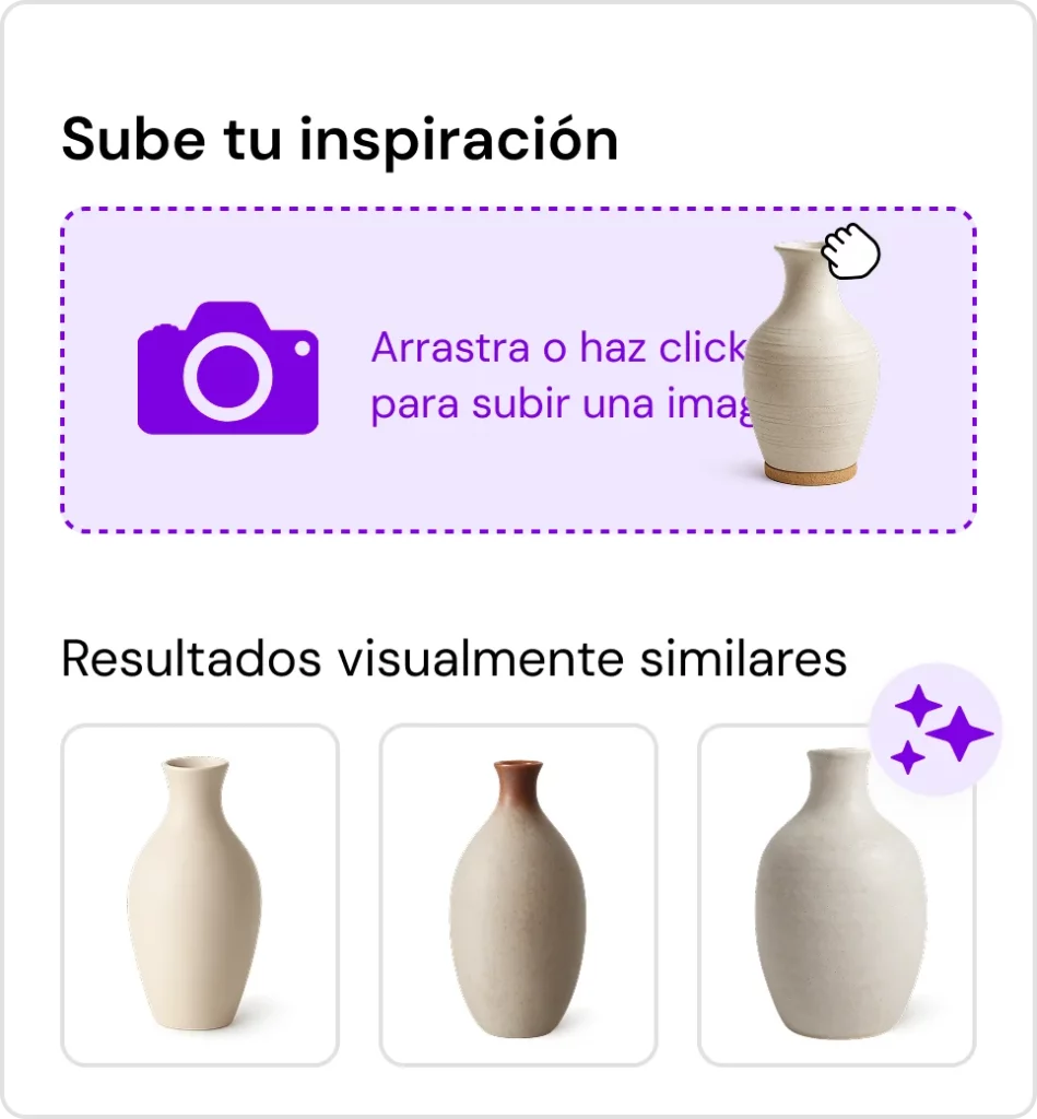 buscador para eCommerce de muebles -busqueda-por-imagen-Kimera Technologies