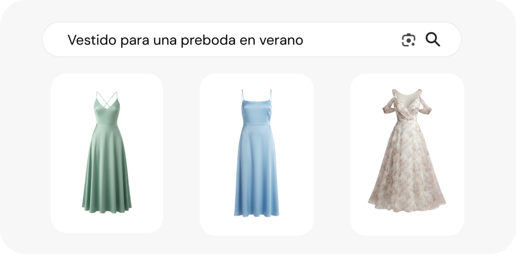 buscador para ecommerce de kimera entiende texto