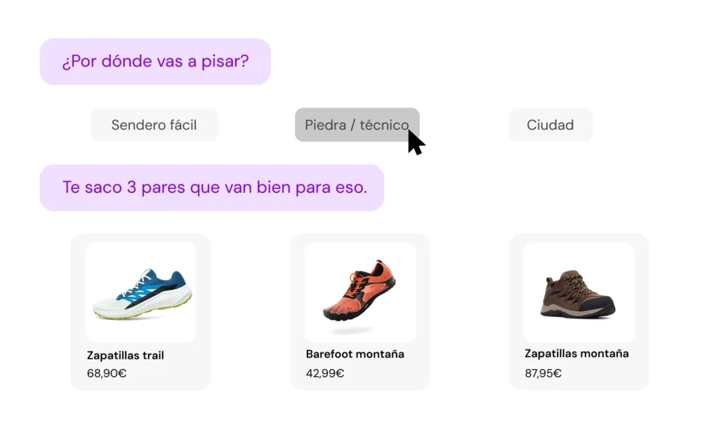 decide facil con el asistente de compra de Kimera