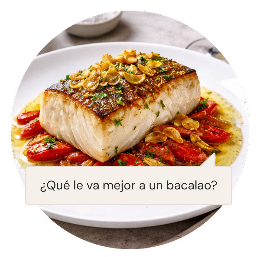 maridaje perfecto en segundos - asistente de compra para ecommerce gourmet