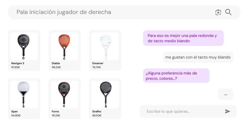 palas recomendadas elección de pala de pádel correcta