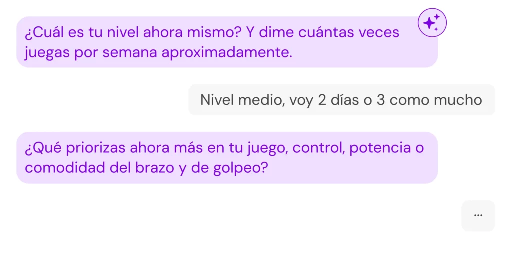 preguntas clave Elección de pala de pádel correcta
