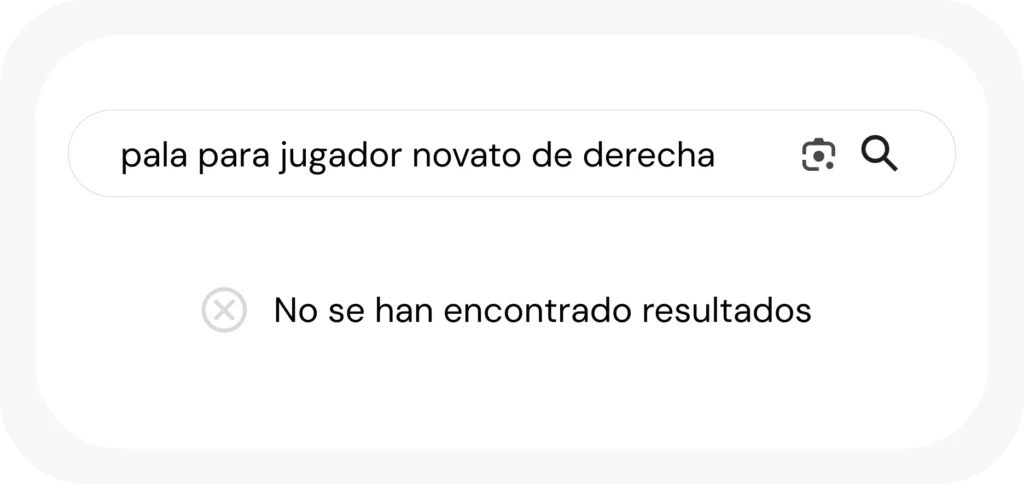 problema Elección de pala de pádel correcta