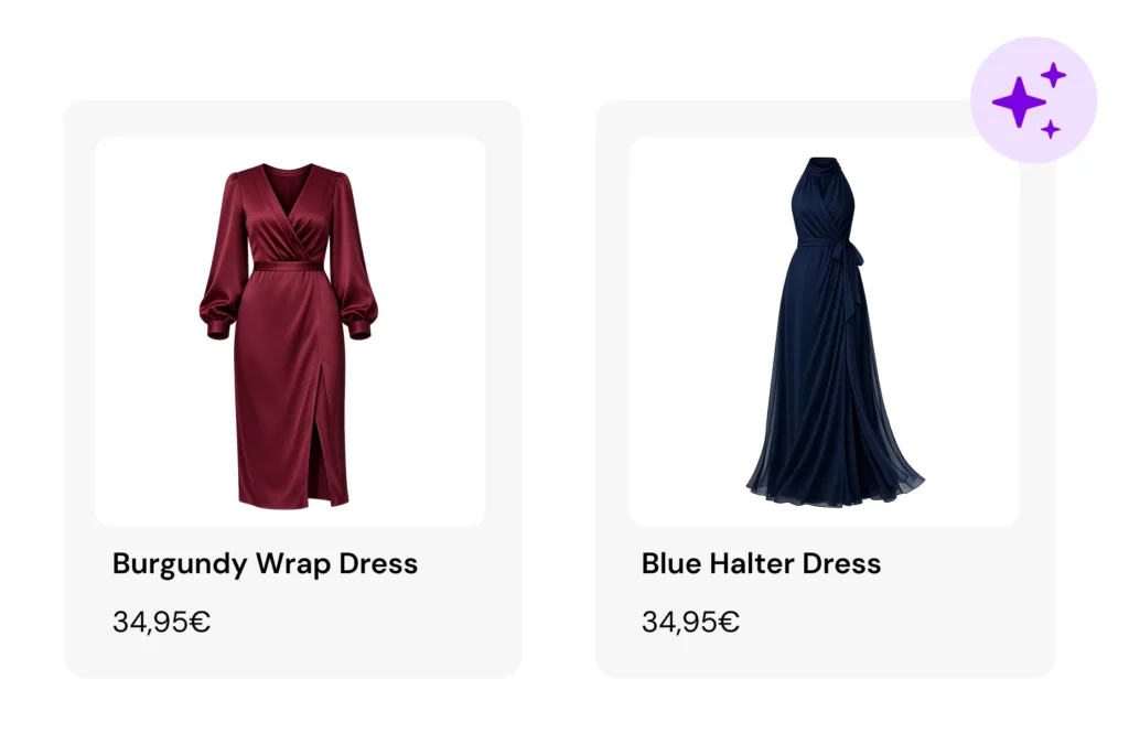 search by intent Kimera shop assistant