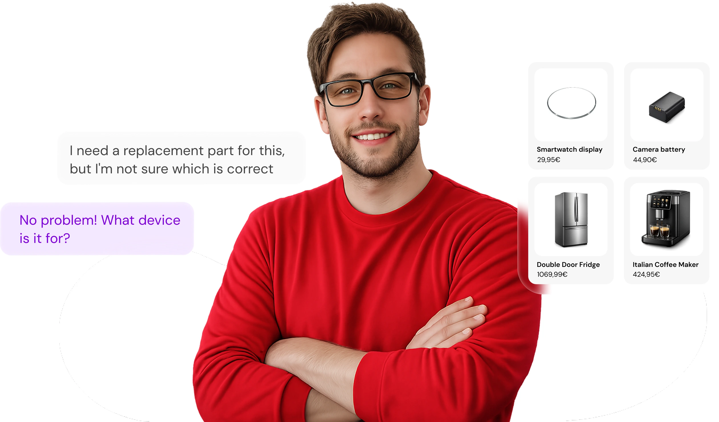 Shopping Assistant for Electronics eCommerce