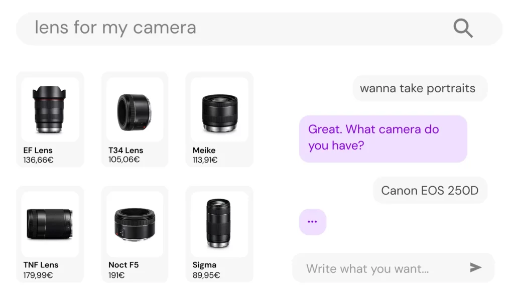 invisible compatibilities-Shopping Assistant for Electronics eCommerce-kimera