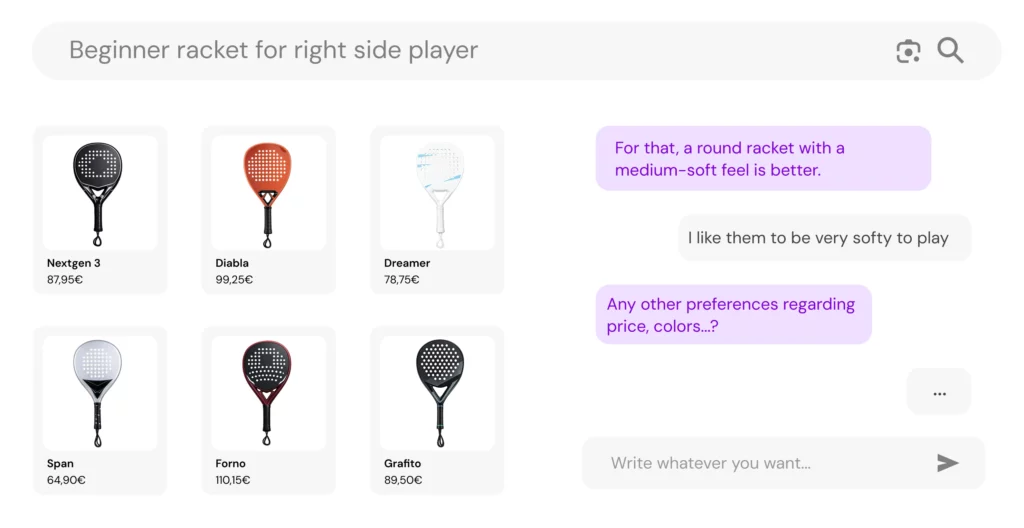 recommended racket-Choosing the right padel racket-kimera