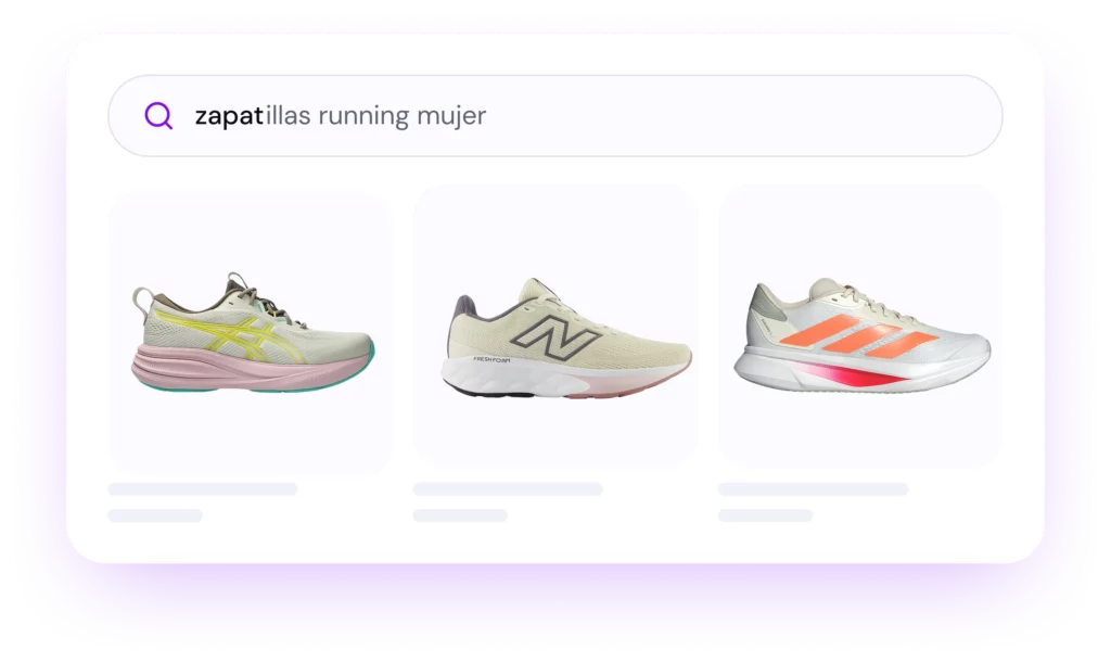 buscador para shopify zapatillas de mujer
