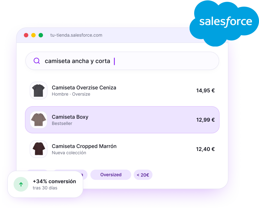 buscador para salesforce