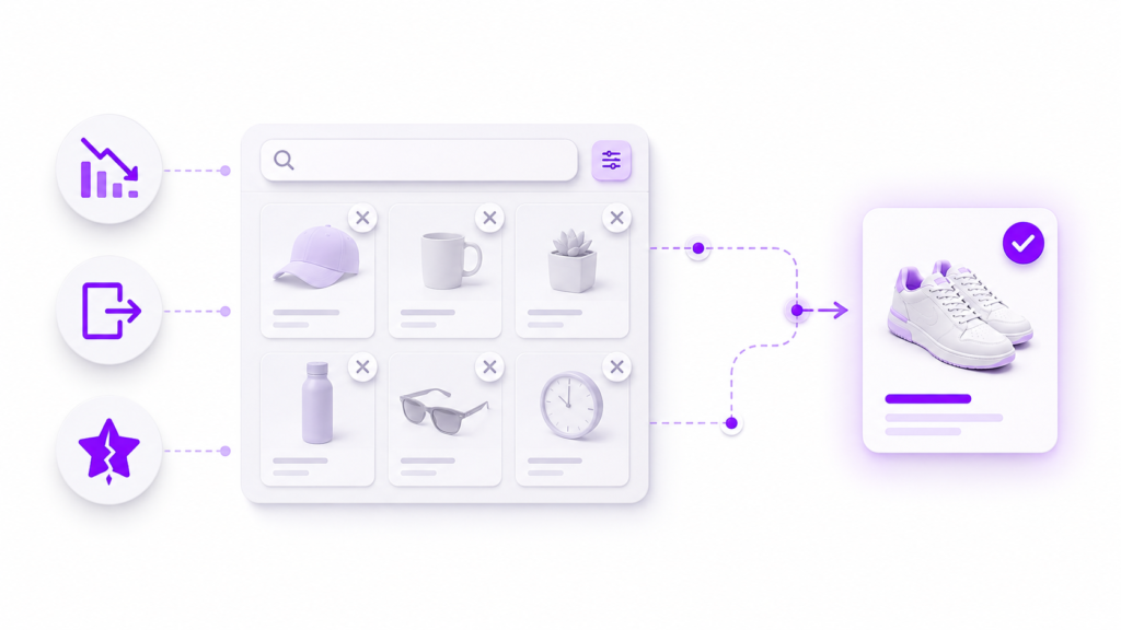 problemas buscador ecommerce poco relevante