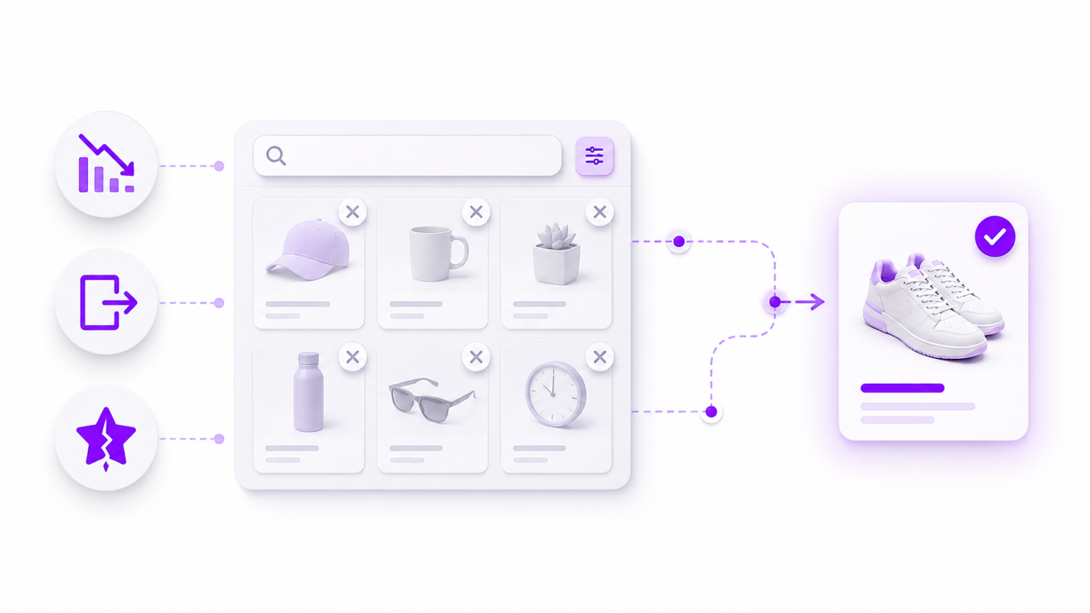 problemas buscador ecommerce poco relevante